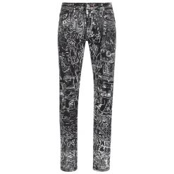 Heren Philipp Plein Jeans^Denim Broek Super Straight Cut