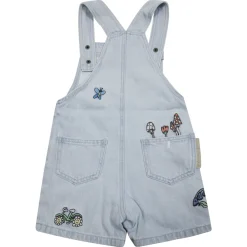 Stella McCartney Denim Geborduurde Overalls
