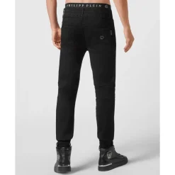 Heren Philipp Plein Denim Jogging Broek