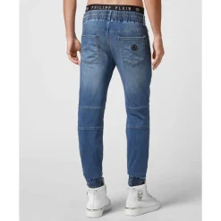 Heren Philipp Plein Denim Jogging Broek