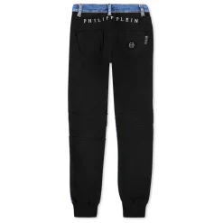 Philipp Plein Broeken & Jeans^Denim Joggingbroek