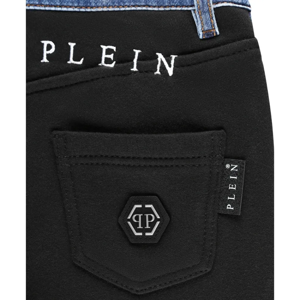 Philipp Plein Broeken & Jeans^Denim Joggingbroek
