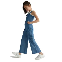 Liu Jo Denim Jumpsuit