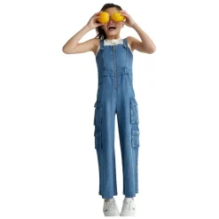 Liu Jo Denim Jumpsuit