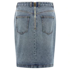 DAMES Balmain Denim Midi Rok