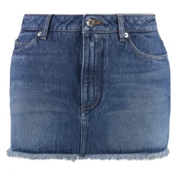 DAMES Dolce & Gabbana Rokken^Denim Mini Rok