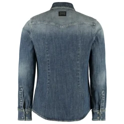 Heren Dolce & Gabbana Denim Overhemd