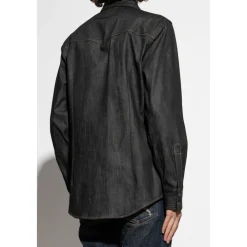 Heren Dsquared2 Denim overhemd