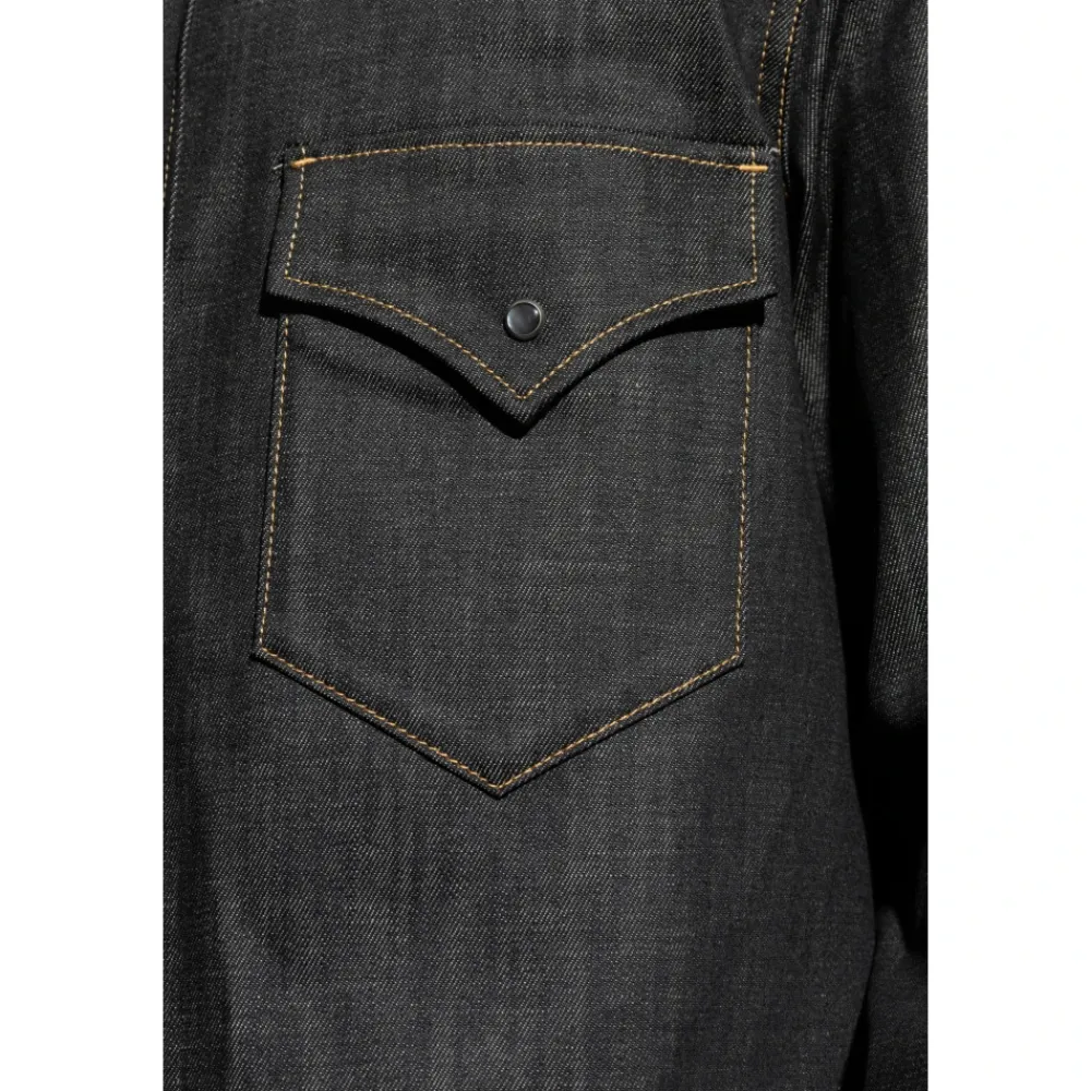 Heren Dsquared2 Denim overhemd