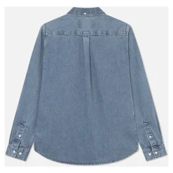 Heren Les Deux Denim overhemd met knopen