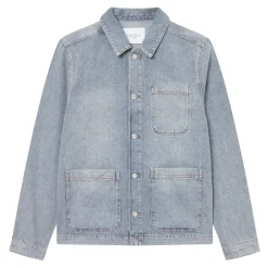 Heren Les Deux Denim Shirt Jacket