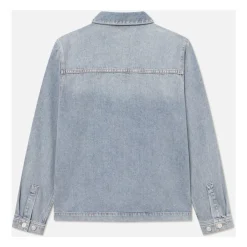 Heren Les Deux Denim Shirt Jacket