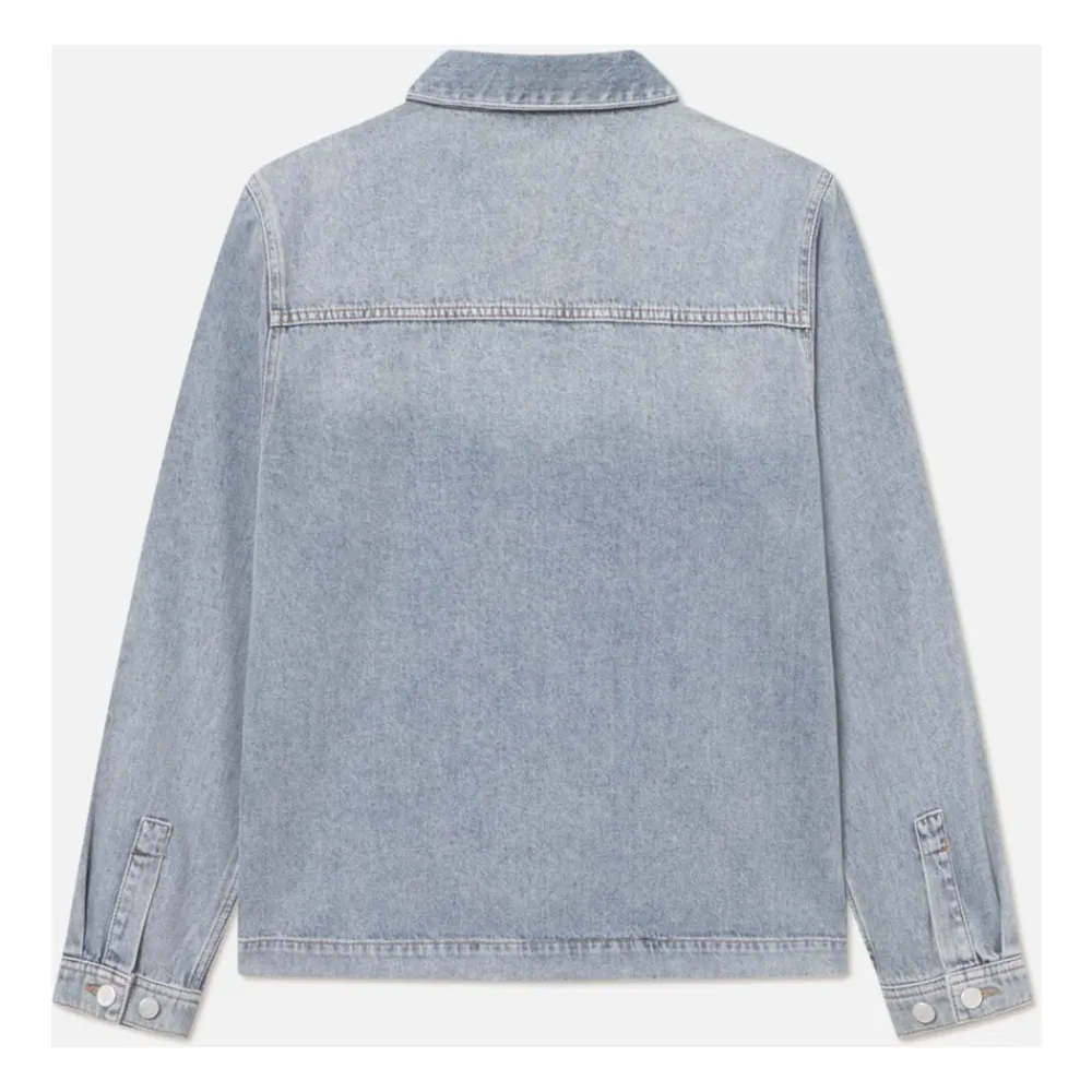 Heren Les Deux Denim Shirt Jacket