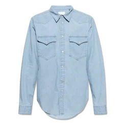 Heren Isabel Marant Denim Shirt Vasco