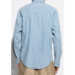 Heren Isabel Marant Denim Shirt Vasco