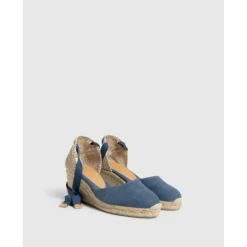 DAMES Castañer Sleehakken^Denim Sleehakken