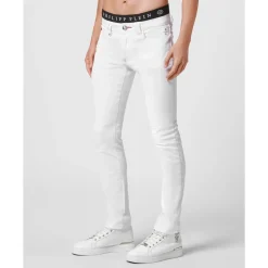 Heren Philipp Plein Denim Slim Fit