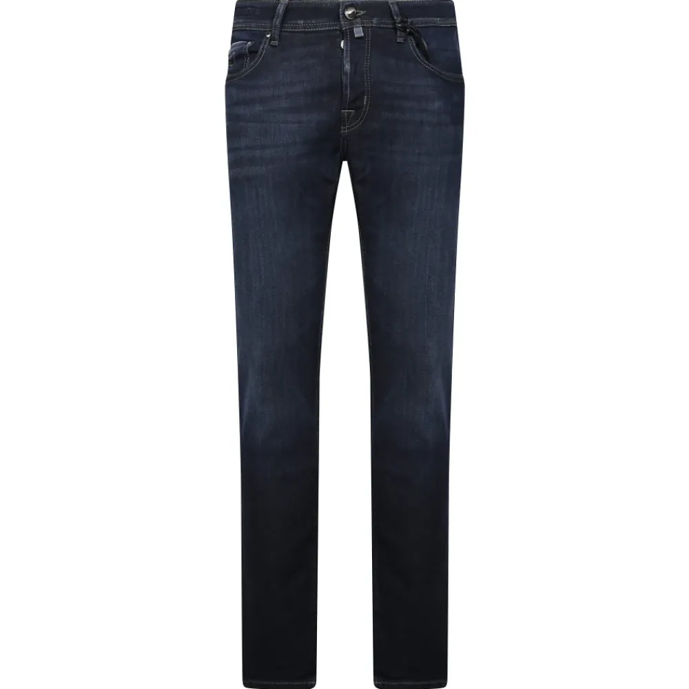 Heren Jacob Cohën Jeans^Denim Stijl Jeans