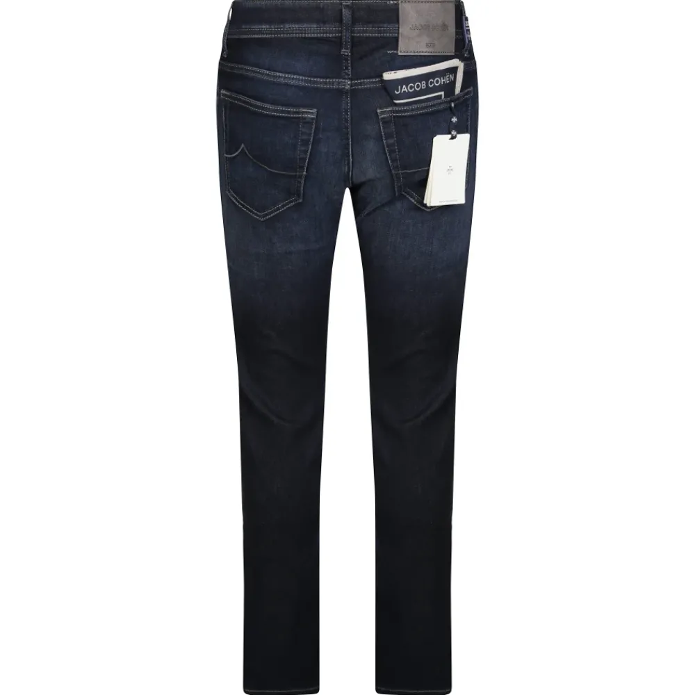 Heren Jacob Cohën Jeans^Denim Stijl Jeans