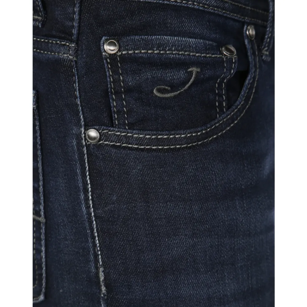 Heren Jacob Cohën Jeans^Denim Stijl Jeans