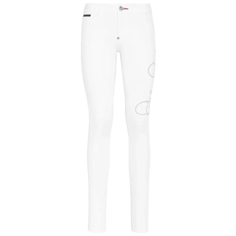 DAMES Philipp Plein Denim Super High Waist Jegging