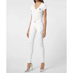 DAMES Philipp Plein Denim Super High Waist Jegging