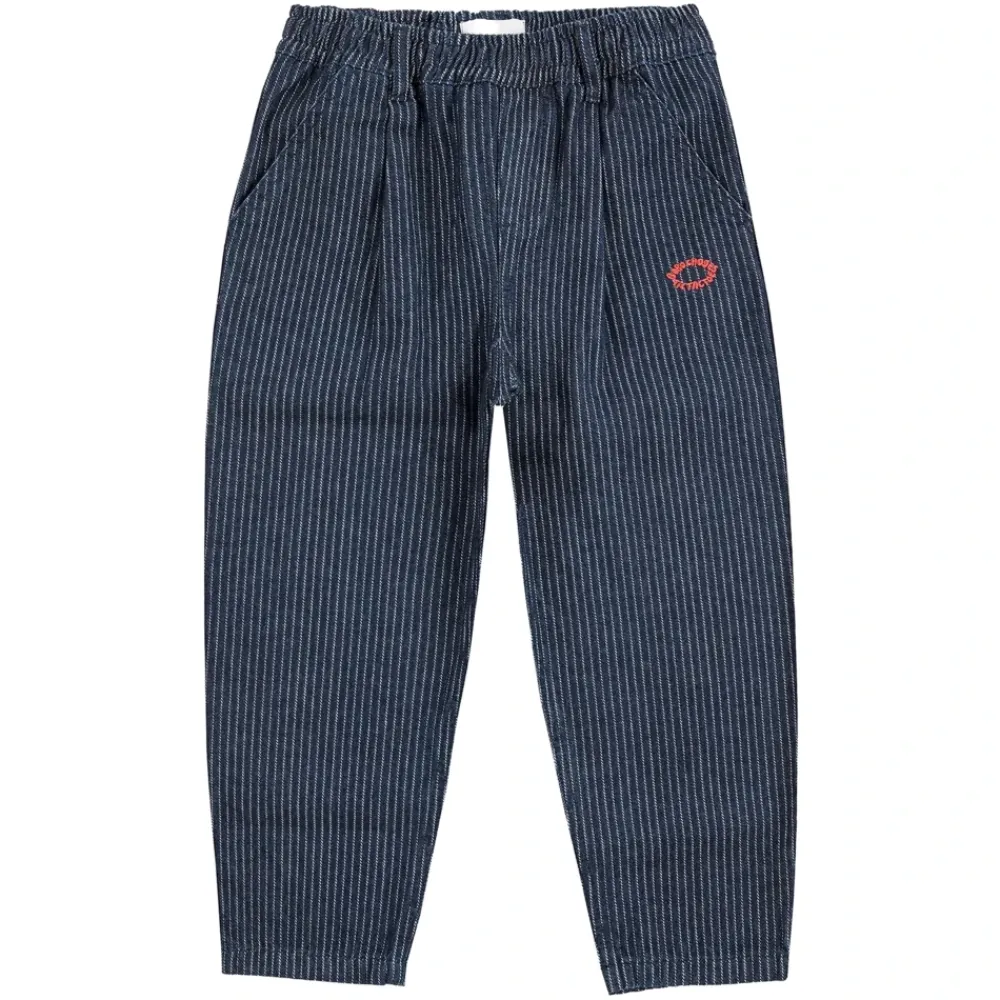 Bobo Choses Denim Tic Tac Toe Broek
