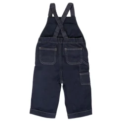 Moncler Denim tuinbroek met elastische bretels