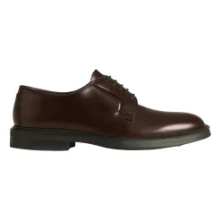 Heren Kiton Instappers & Slip Ons|Nette Schoenen^Derby in Glad Kalfsleer