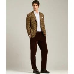 Heren Kiton Instappers & Slip Ons|Nette Schoenen^Derby in Glad Kalfsleer