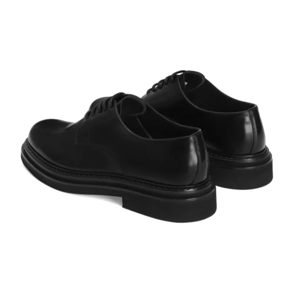 Heren Dolce & Gabbana Derby van geborsteld kalfsleer