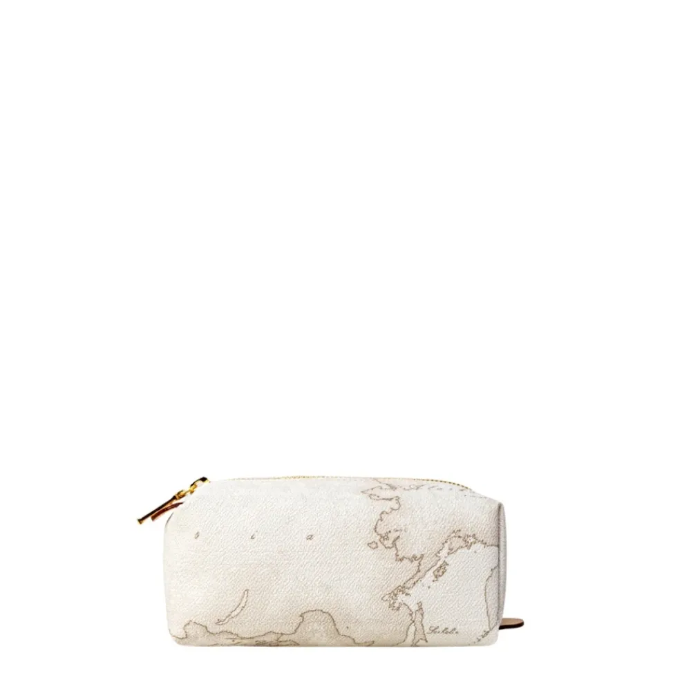 DAMES Alviero Martini 1a Classe Toilettassen^Designer Tas met Rits