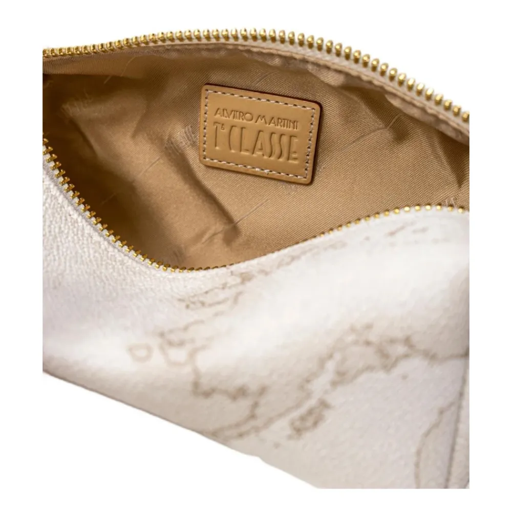 DAMES Alviero Martini 1a Classe Toilettassen^Designer Tas met Rits