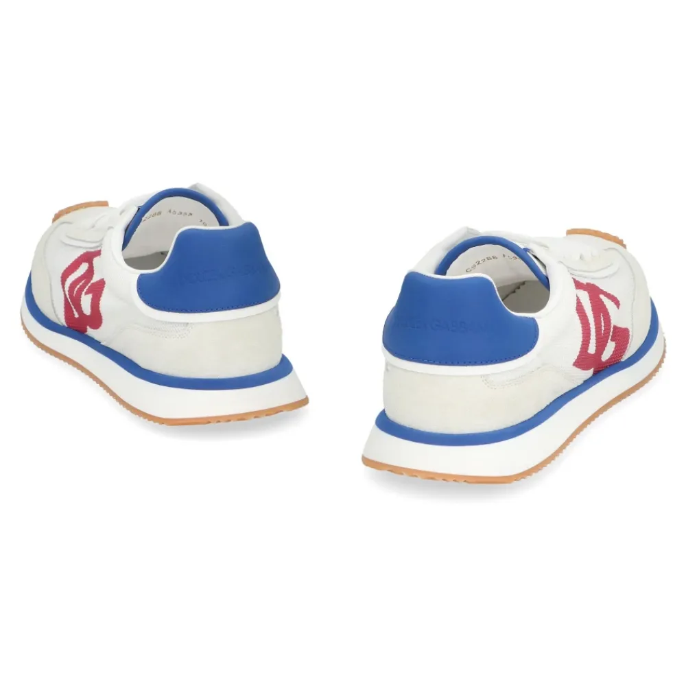 Heren Dolce & Gabbana Sneakers^DG Cushion Low-Top Sneakers