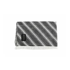 DAMES Cult Diagonal Stripe Throw Blanket