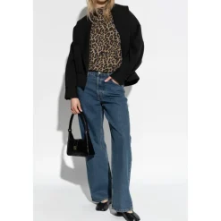 DAMES Anine Bing Dier Effect T-shirt