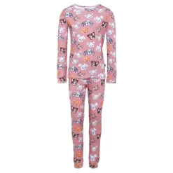 Molo Dierenprint Katoenen Pyjamaset