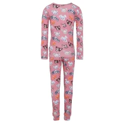 Molo Dierenprint Katoenen Pyjamaset