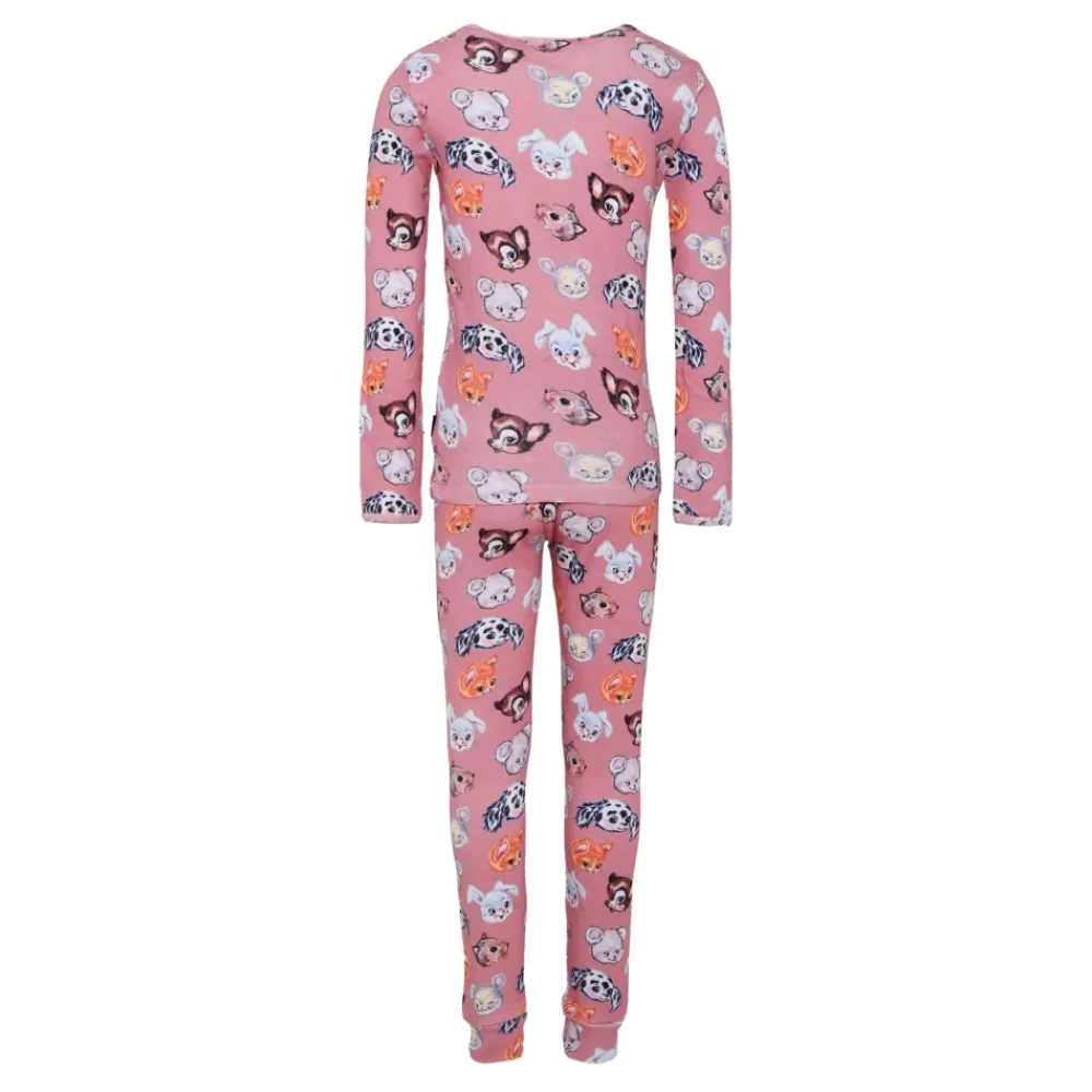 Molo Dierenprint Katoenen Pyjamaset