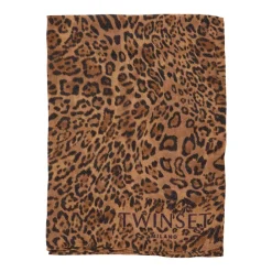 DAMES Twinset Sjaals^Dierenprint Sjaal