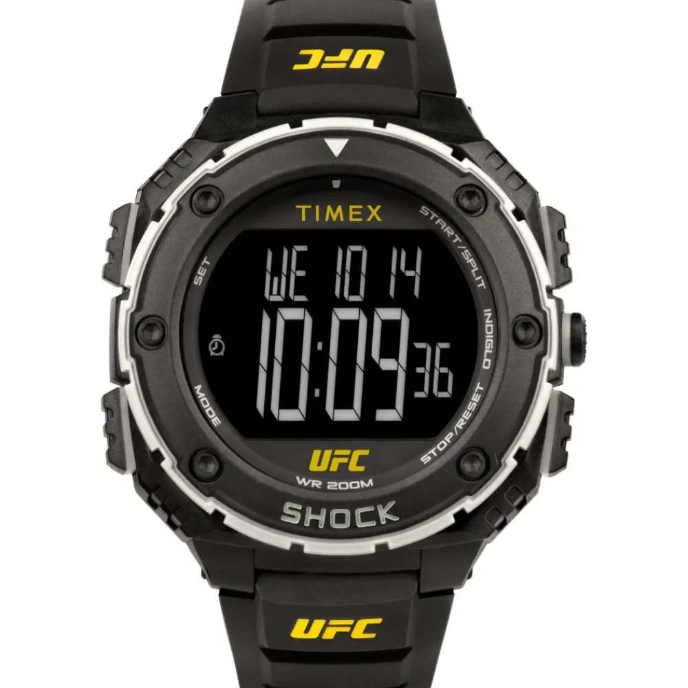 Heren Timex Digitaal Shock XL Horloge
