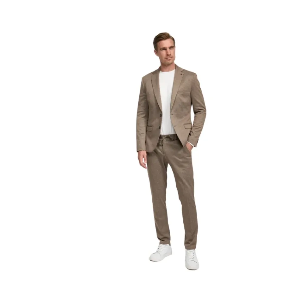 Heren ZUITABLE DiNick Taupe Colberts