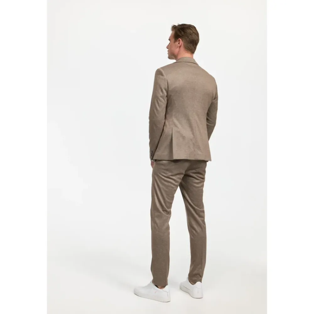 Heren ZUITABLE DiNick Taupe Colberts