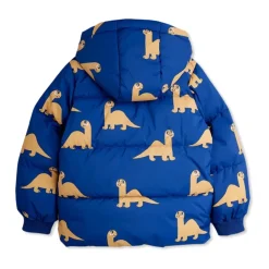 Mini Rodini Dinos Hooded Puffer Jacket