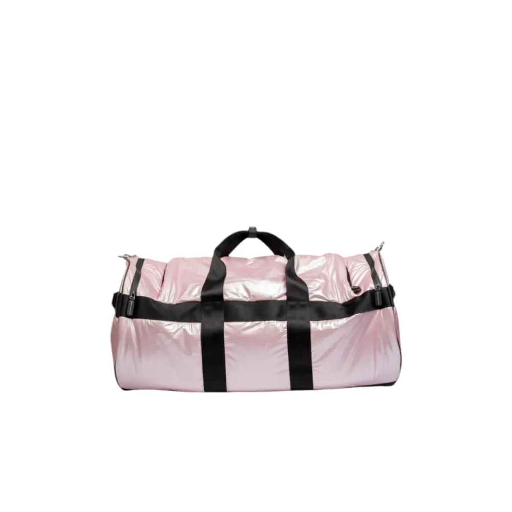 DAMES Clio Goldbrenner Weekendtassen^DISCOVERY NYLON HANDTASSEN FLUO GEEL