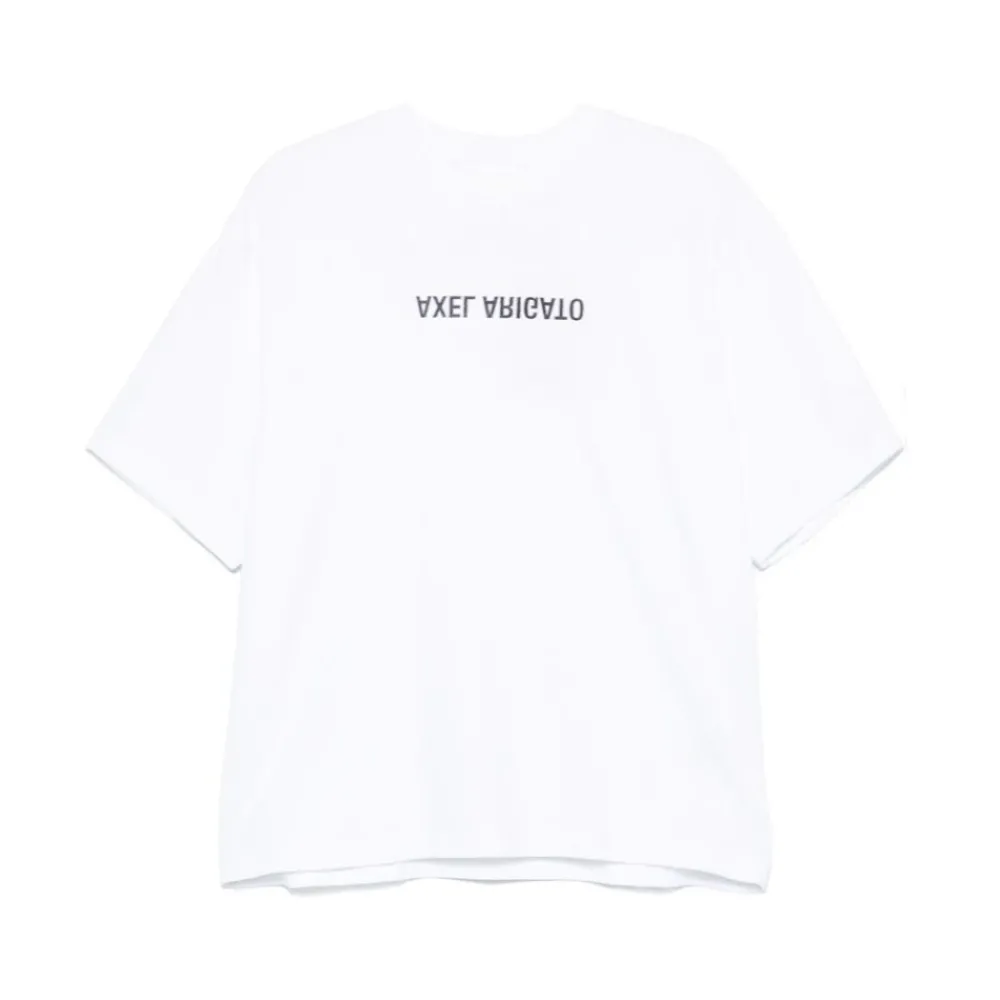 Heren Axel Arigato Distort T-shirt