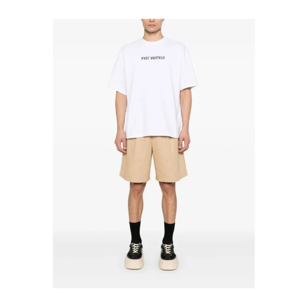 Heren Axel Arigato Distort T-shirt