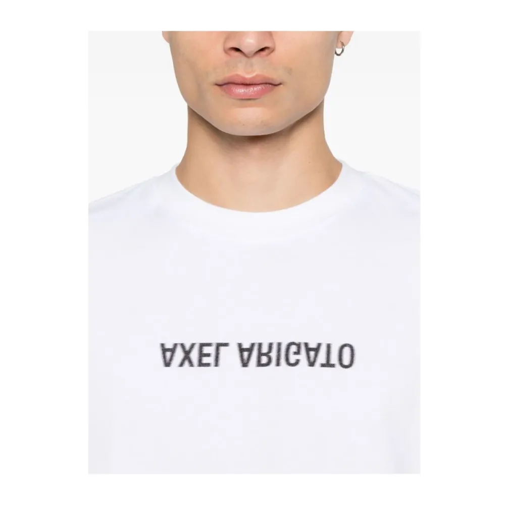 Heren Axel Arigato Distort T-shirt