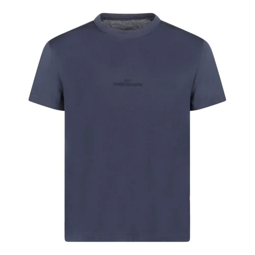 Heren Maison Margiela Shirts^Distorted Logo T-Shirt