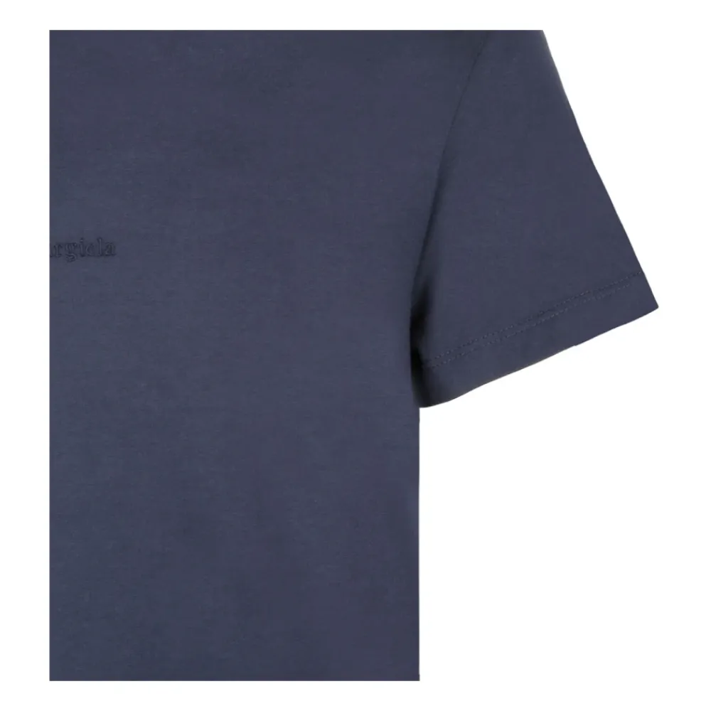 Heren Maison Margiela Shirts^Distorted Logo T-Shirt